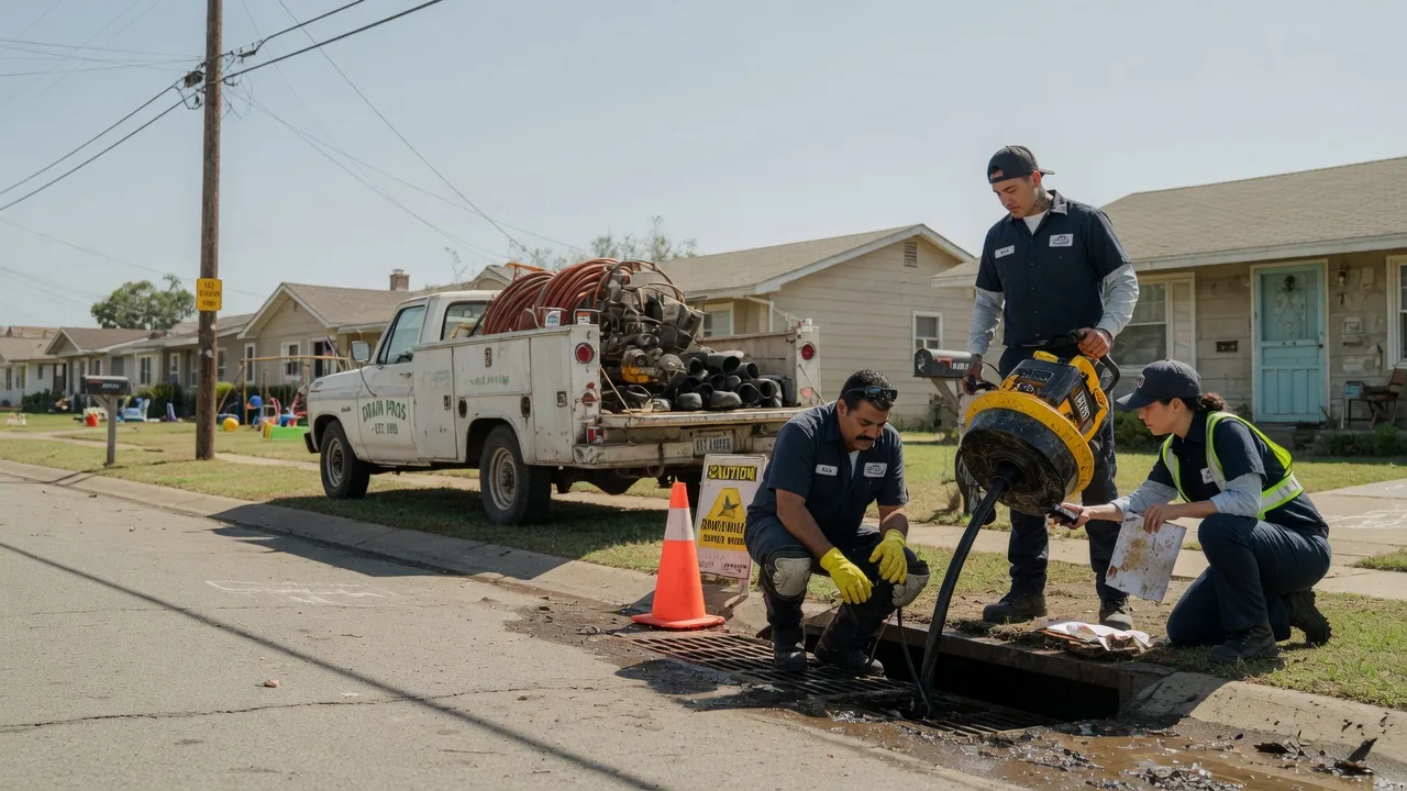 Drain Cleaning in Indiahoma, OK near me